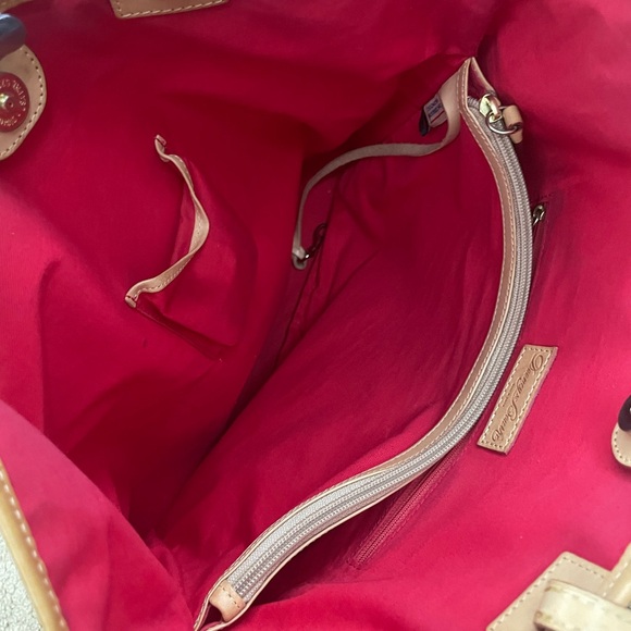 Dooney & Bourke Sunflower Field Tote Bag - Picture 11 of 16